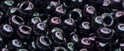 (image for) TOHO Size 8/o Round Seed Bead-Dark Purple Metallic. 8T90-100