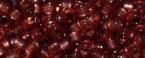 (image for) TOHO Aiko-Ruby Opal Silver Lined PermaFinish TB-PF2113-50