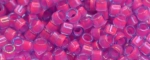 (image for) TOHO Aiko-Dark Pink Lined Aqua Transparent TB-980-50