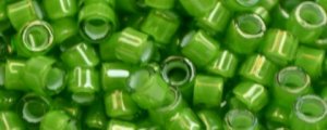 TOHO Aiko-White Lined Lime Transparent TB-795-50 (image for) TOHO Aiko-White Lined Lime Transparent TB-795-50