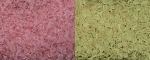 (image for) TOHO 11/o Round Seed Bead-Glow in the Dark. Dark Pink / Yellow Green * 11T2720-100