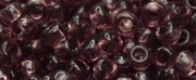 (image for) TOHO Size 11/o Round Seed Bead-Amethyst Transparent. 11T6B-250