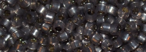 (image for) TOHO Aiko-Black Diamond Opal Silver Lined PermaFinish TB-PF2115-50