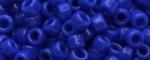 (image for) TOHO Size 15/o Round Seed Bead-Dark Royal Blue Opaque. 15T48-100