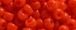 (image for) TOHO Size 11/o Round Seed Bead-Bright Orange Opaque. 11T50A-100