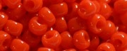 (image for) TOHO Size 11/o Round Seed Bead-Bright Orange Opaque. 11T50A-100