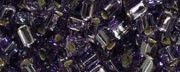 TOHO 11/o Triangle-Light Purple Silver Lined Stock # :11Tri39-100