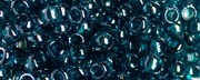 TOHO 8/o Round-Blue Zircon Transparent Luster Stock #:8T108BD-100