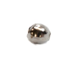 Silver Plated 2mm Round Bead * Package of 1,000 Beads