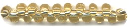 TOHO 3mm Magatama Bead-Light Topaz Silver Lined (PF) (image for) TOHO 3mm Magatama Bead-Light Topaz Silver Lined (PF)