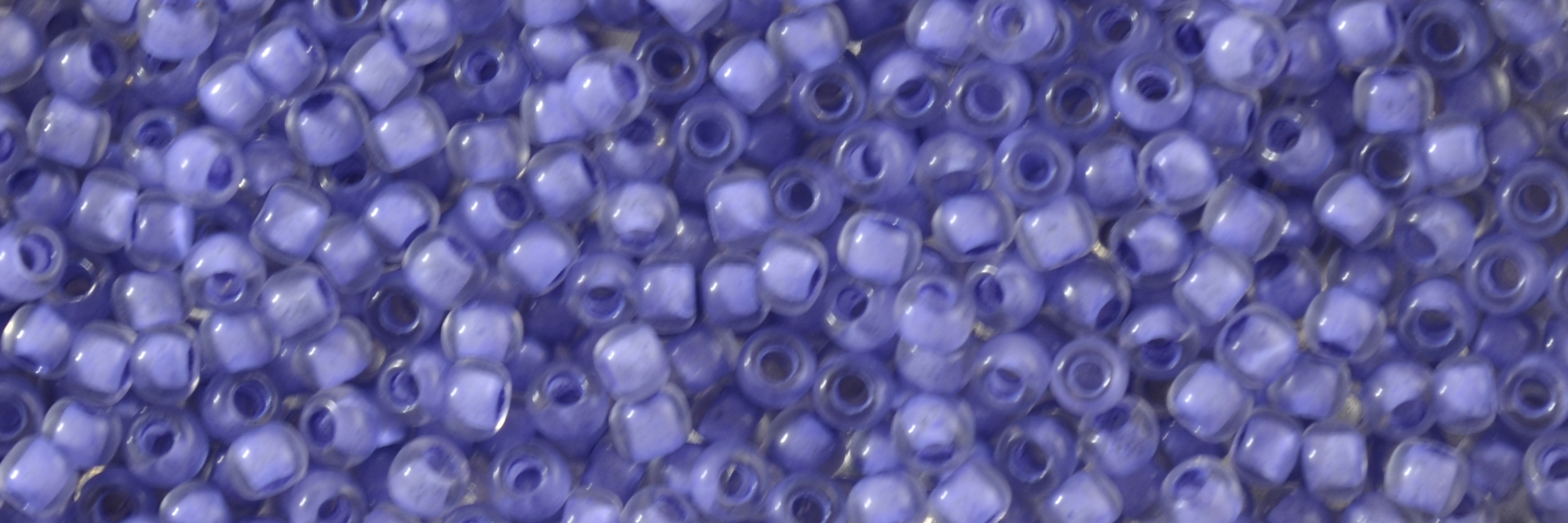 (image for) TOHO 11/o Round Seed Bead-Amethyst Lined Crystal Transparent. 11T977-250