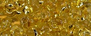 (image for) TOHO 3mm Magatama Bead-Light Topaz Silver Lined