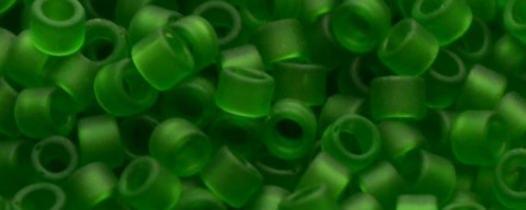 TOHO Aiko-Dark Green Transparent Matte #TB-7BF-50 - Click Image to Close
