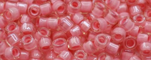TOHO Aiko-Light Pink Lined Rose Luster #TB-1035-50