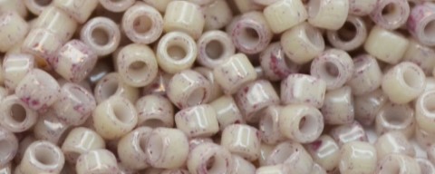 TOHO Aiko-Mauve/Cream Marbled Opaque #TB-1200-50