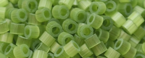 (image for) TOHO Aiko-Peridot Green Satin TB-1515-50