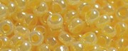 (image for) TOHO Size 11/o Round Seed Bead-Light Butterscotch Ceylon Pearl. 11T148-250