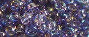 (image for) TOHO Size 11/o Round Seed Bead-Light Purple Transparent Rainbow. 11T166D-250