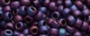 (image for) TOHO 11/o Round Seed Bead-Purple Iris Metallic Matte. 11T704-100
