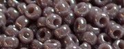 (image for) TOHO Size 11/o Round Seed Bead-Purple Opaque Luster. 11T133-250
