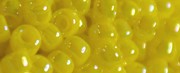 (image for) TOHO Size 11/o Round Seed Bead-Yellow Opaque Rainbow. 11T402-250