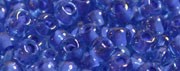 (image for) TOHO 6/o Round Seed Bead-Purple Lined Light Sapphire. 6T934-250