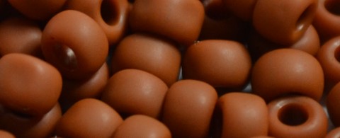 (image for) TOHO 6/o Round-Terra Cotta Matte Opaque. 6T46LF-250