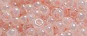 (image for) TOHO Size 3/o Round Seed Bead-Light Pink Ceylon Pearl 3TR145-250