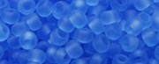 (image for) TOHO Size 11/o Round Seed Bead-Dark Aqua Transparent Matte. 11T3CF-100