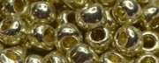 TOHO 6/o Round-Silver Galvanized PermaFinish #6TPF558-100